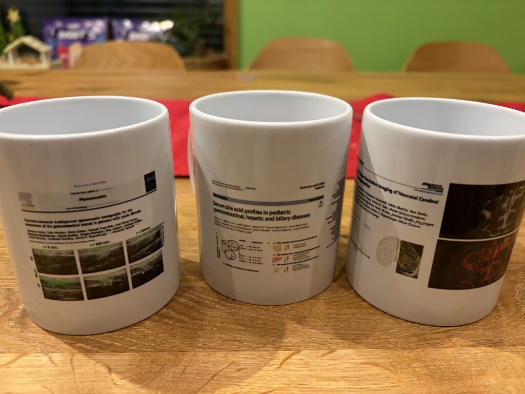 Publication Cups